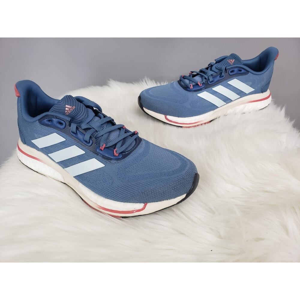Women's Adidas SUPERNOVA+ Low Top‎ Running Shoes Altered Blue GY1771 - Size 7